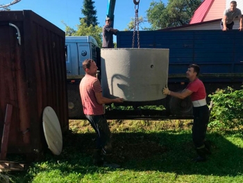 Купить кольца для колодца в Апрелевке